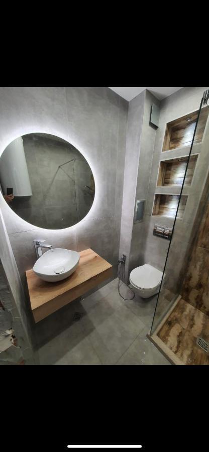 Brand New First Line Sea View 2 Bedroom Apartment Burgas Exteriör bild