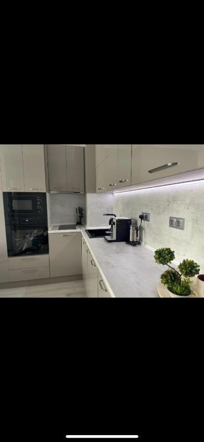 Brand New First Line Sea View 2 Bedroom Apartment Burgas Exteriör bild