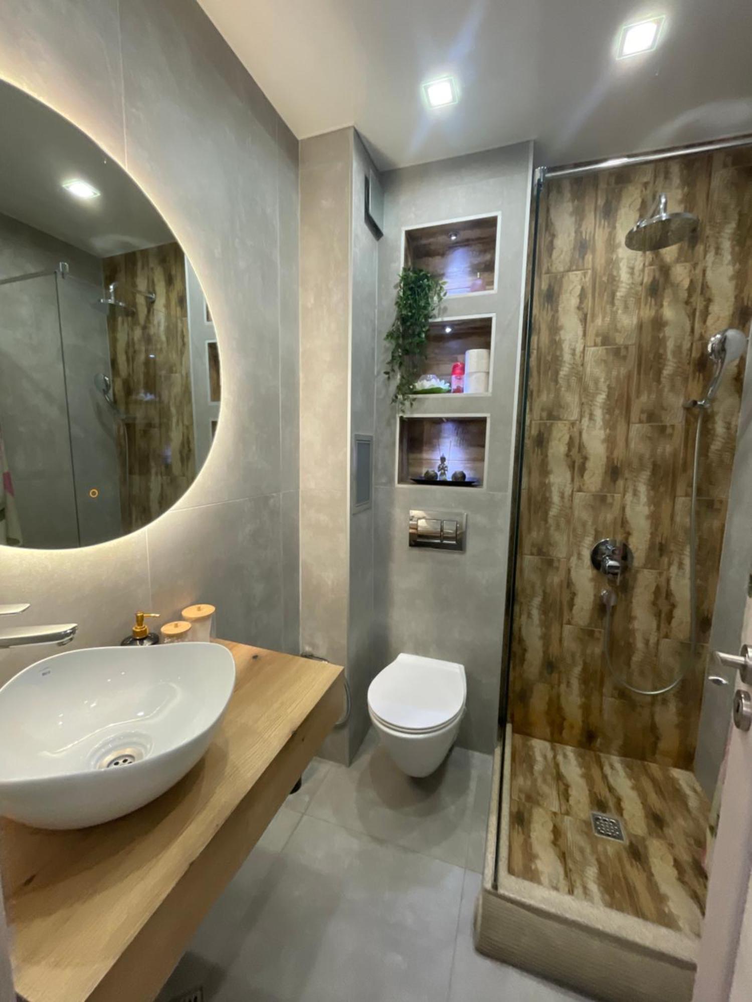 Brand New First Line Sea View 2 Bedroom Apartment Burgas Exteriör bild