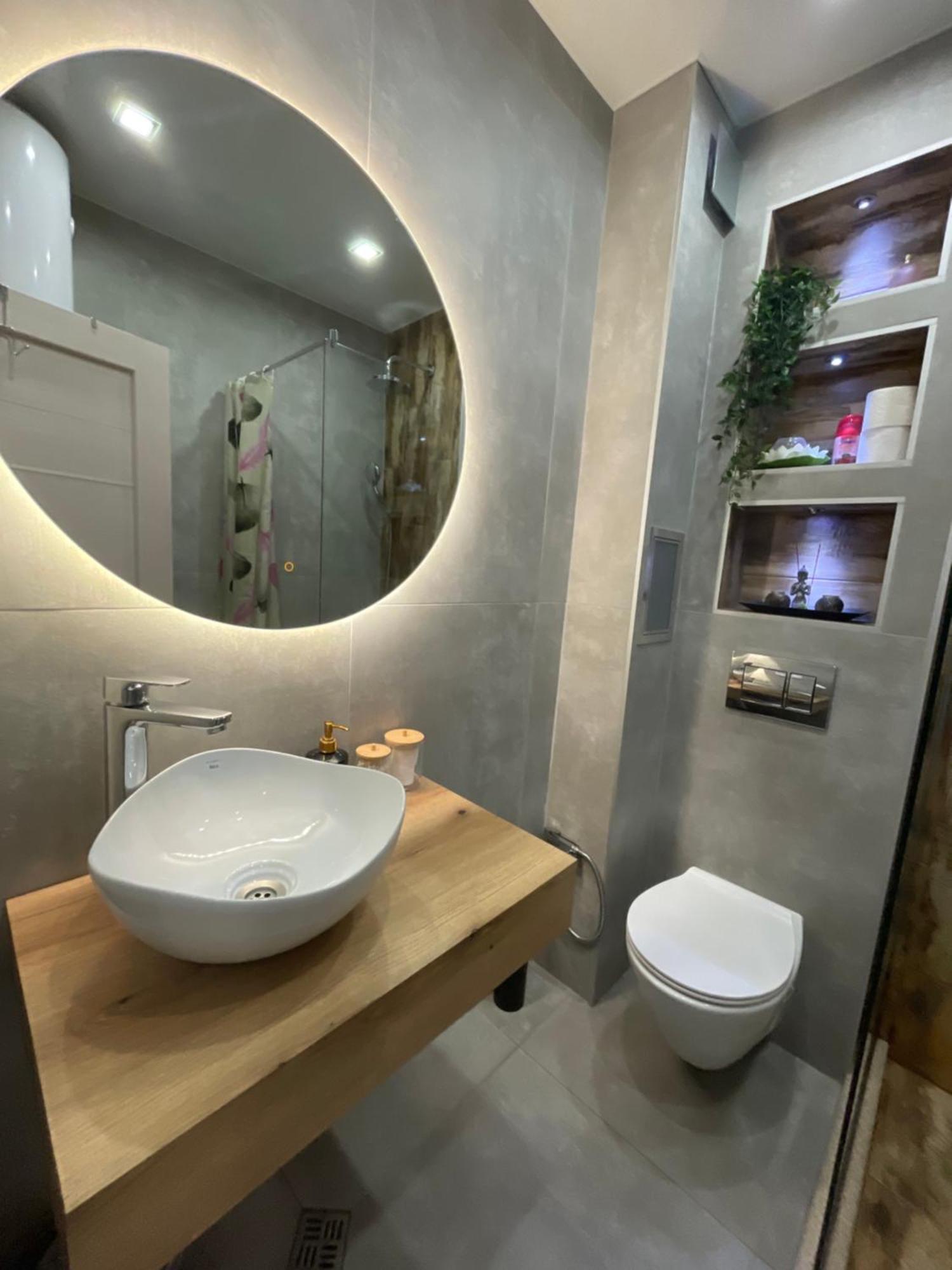 Brand New First Line Sea View 2 Bedroom Apartment Burgas Exteriör bild