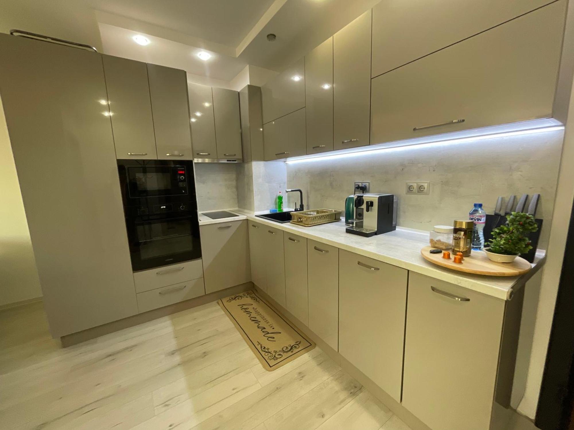 Brand New First Line Sea View 2 Bedroom Apartment Burgas Exteriör bild